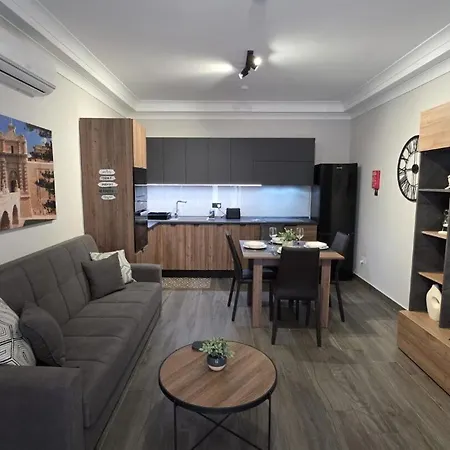 Modern 1bd Ground Floor At The Podium - Yacht Marina Area, Close To Valletta Apartman