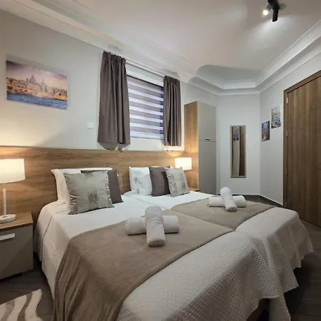 Appartement Modern 1bd Ground Floor At The Podium - Yacht Marina Area, Close To Valletta