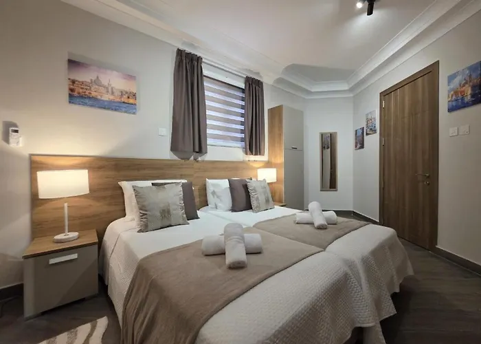 Apartamento Modern 1bd Ground Floor At The Podium - Yacht Marina Area, Close To Valletta